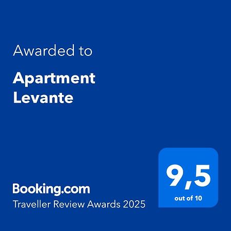 קריקווניצה Apartment Levante מראה חיצוני תמונה